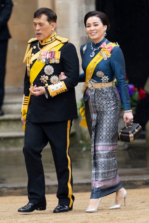 king vajiralongkorn and queen suthida of thailand