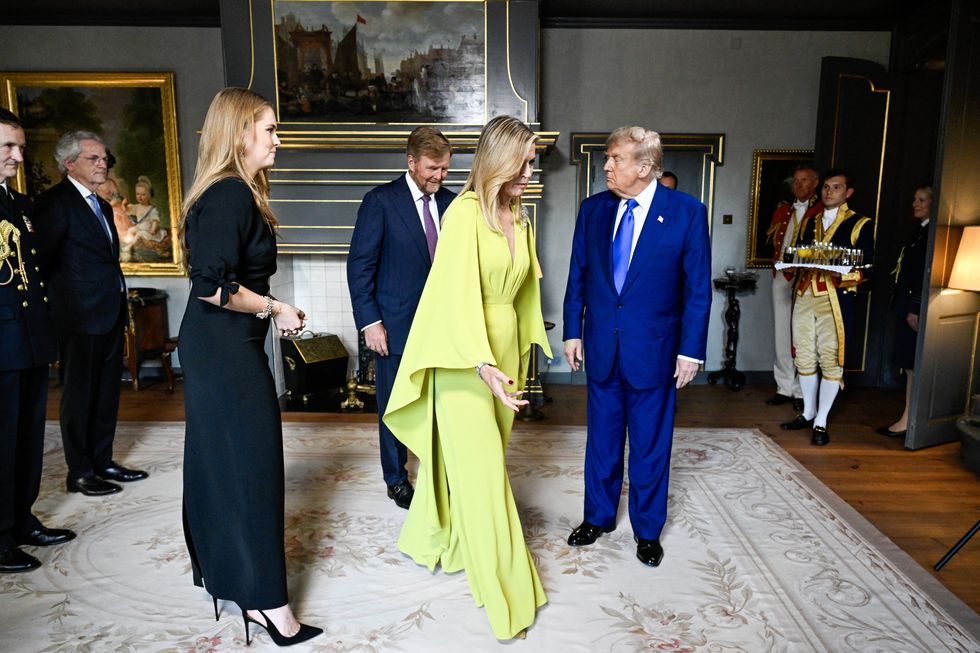 Princess Amalia at NATO Top