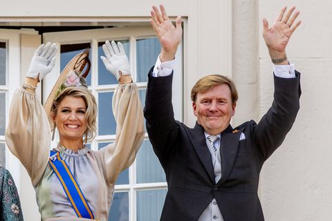 Dutch Royal family Attends The Parliamental Year Prinsjesdag Opening In The Hague
