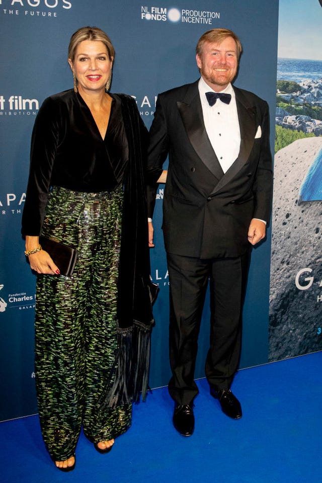 King Willem-Alexander and Queen Maxima receive President of Poland for an official visit in The Hague