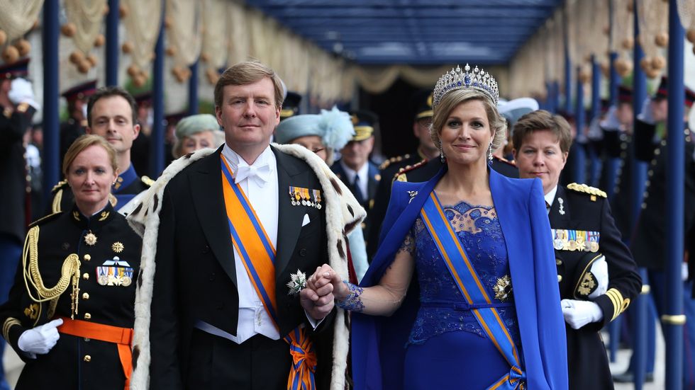 famiglia reale olandese