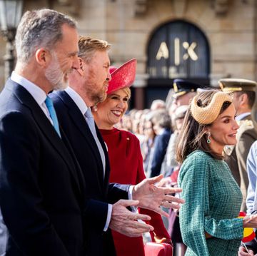 staatsbezoek nederland met spaanse royals felipe letizia