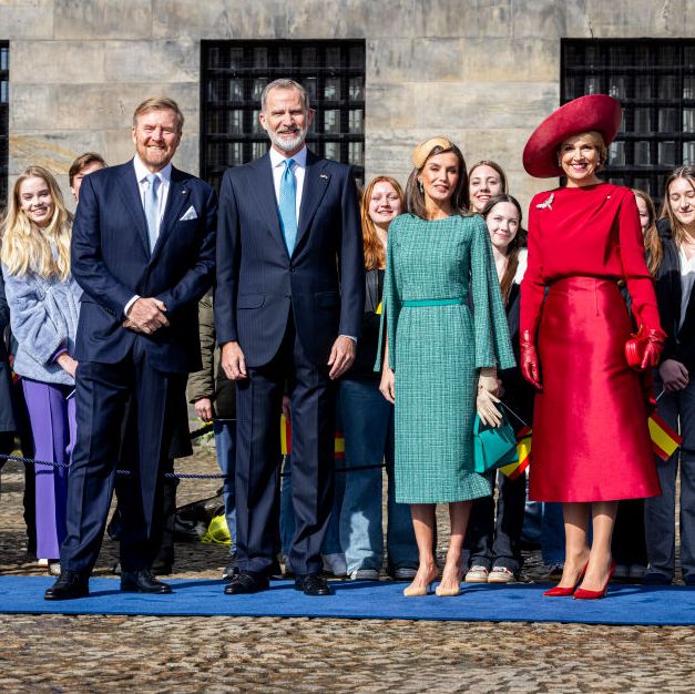 day 2 spanish royals visit netherlands