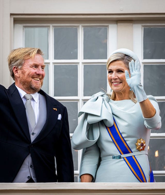 máxima de holanda