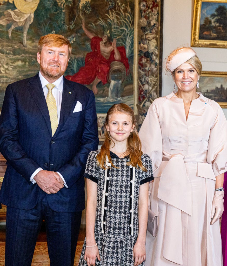 day 1 dutch royals visit sweden