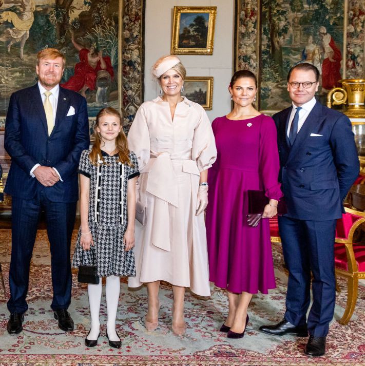 day 1 dutch royals visit sweden