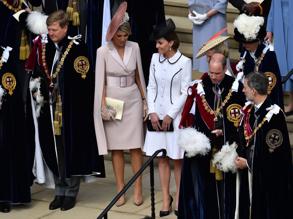 Every Photo from the Order of the Garter Service 2019