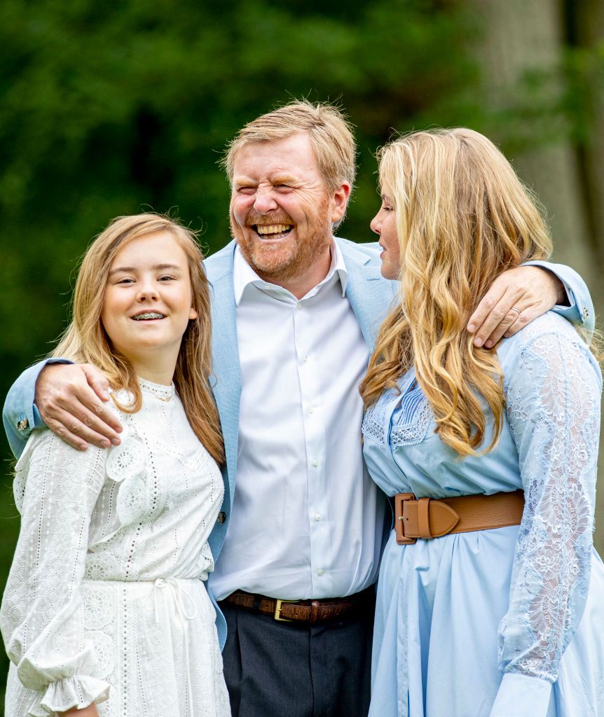 dutch royal family summer photosession