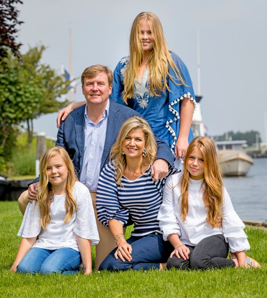 dutch royal family summer photo call