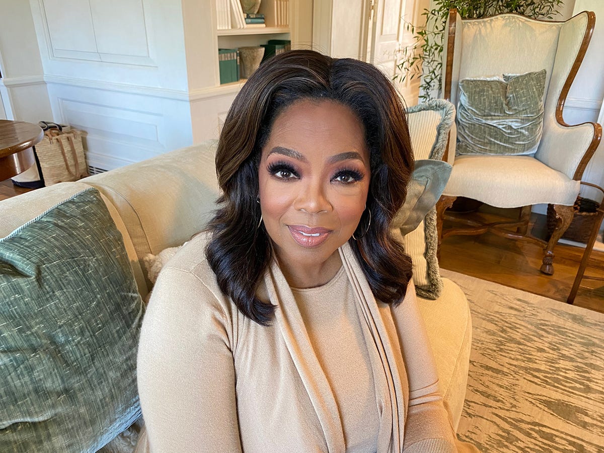 Oprah Urges Us to Boost Our Determination and Willpower