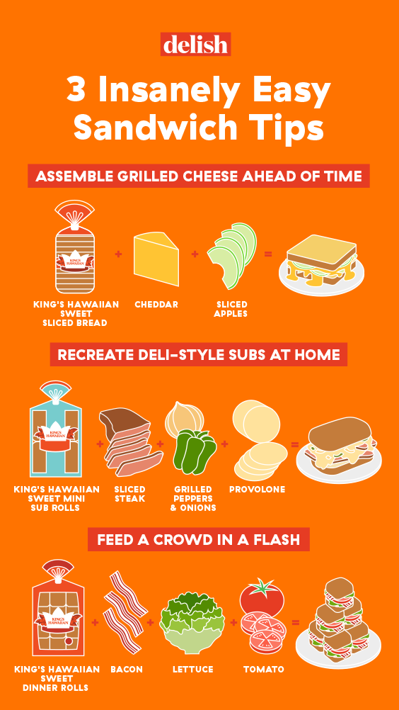 3 insanely easy sandwich tips