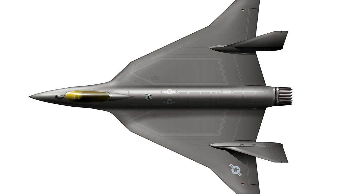 F-36 Kingsnake: Successor to the F-16 and F-35  Explained Design &  Specification of F-36 Kingsnake 