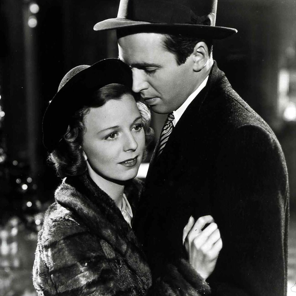 a scene from the shop around the corner, a good housekeeping pick for best romantic christmas movies