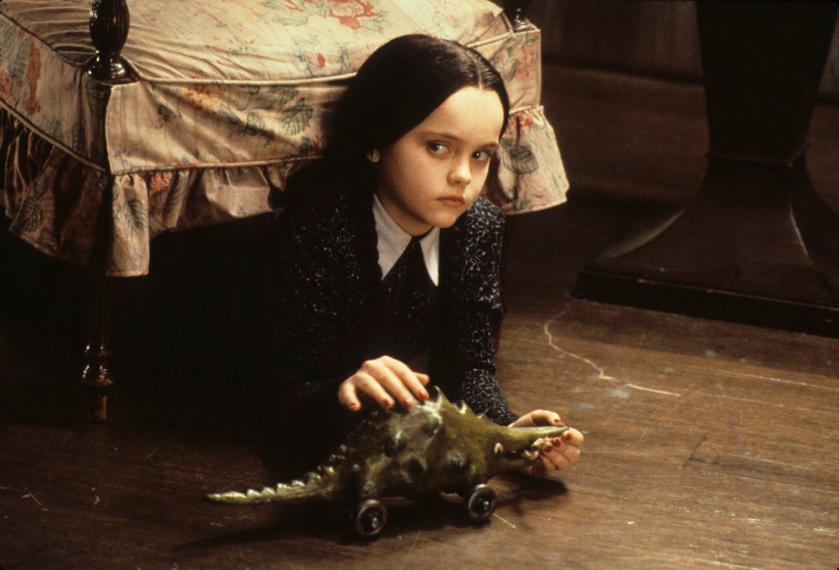 Картинки wednesday addams