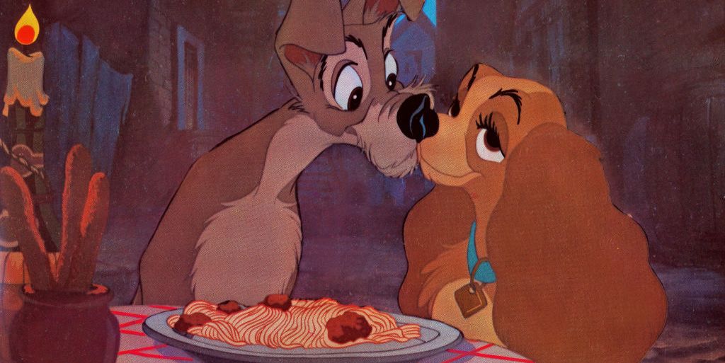 the lady and the tramp