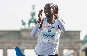 Eliud Kipchoge