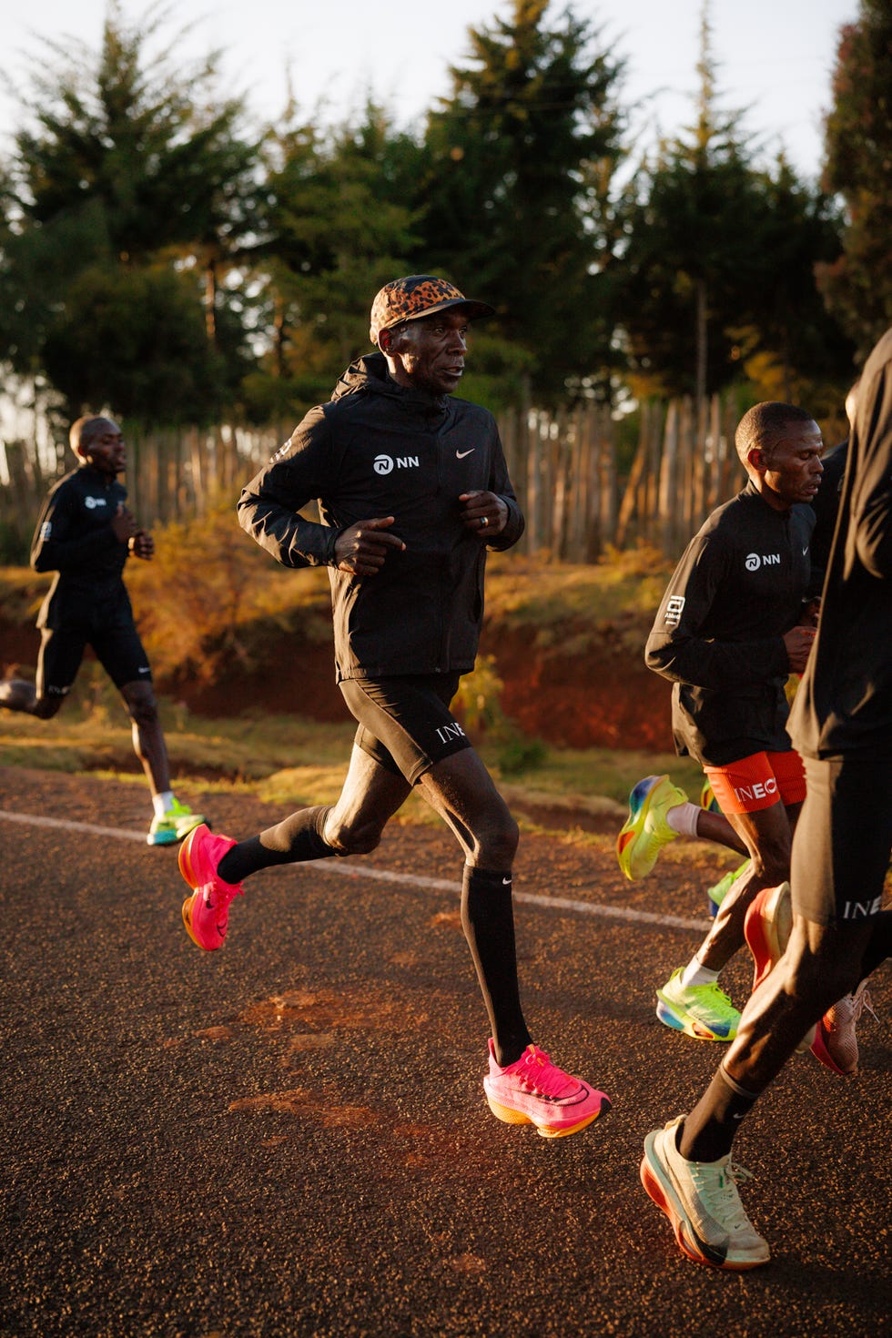 eliud kipchoge lungo maratona di londra