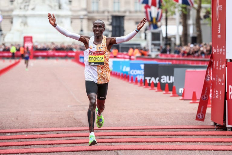 Eliud Kipchoge