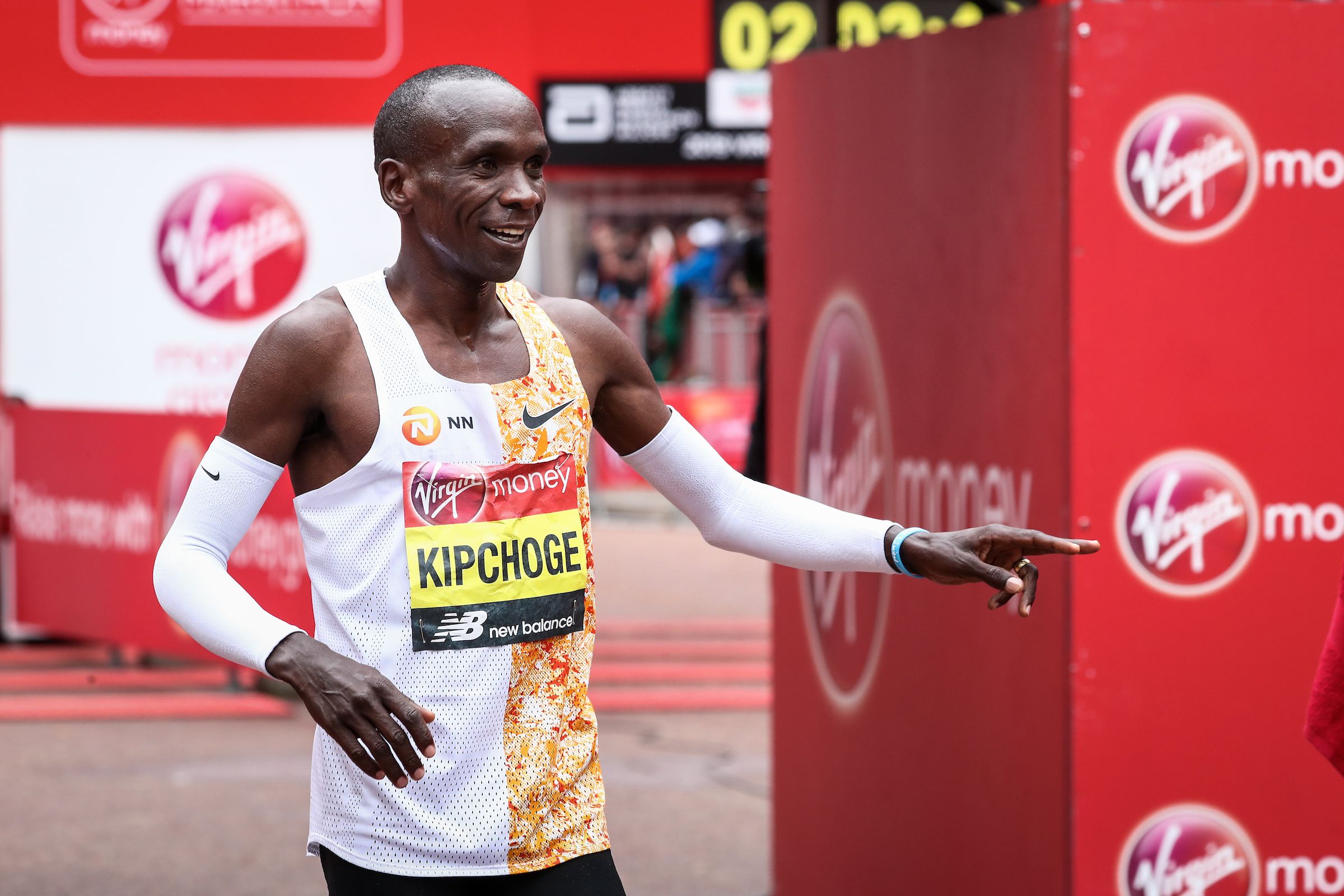 Eliud kipchoge 2024 running watch