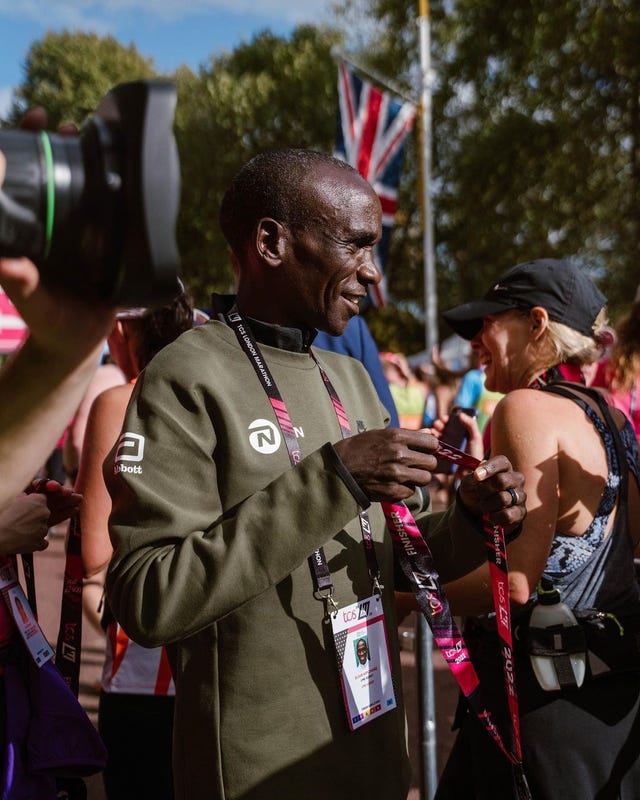eliud kipchoge londra