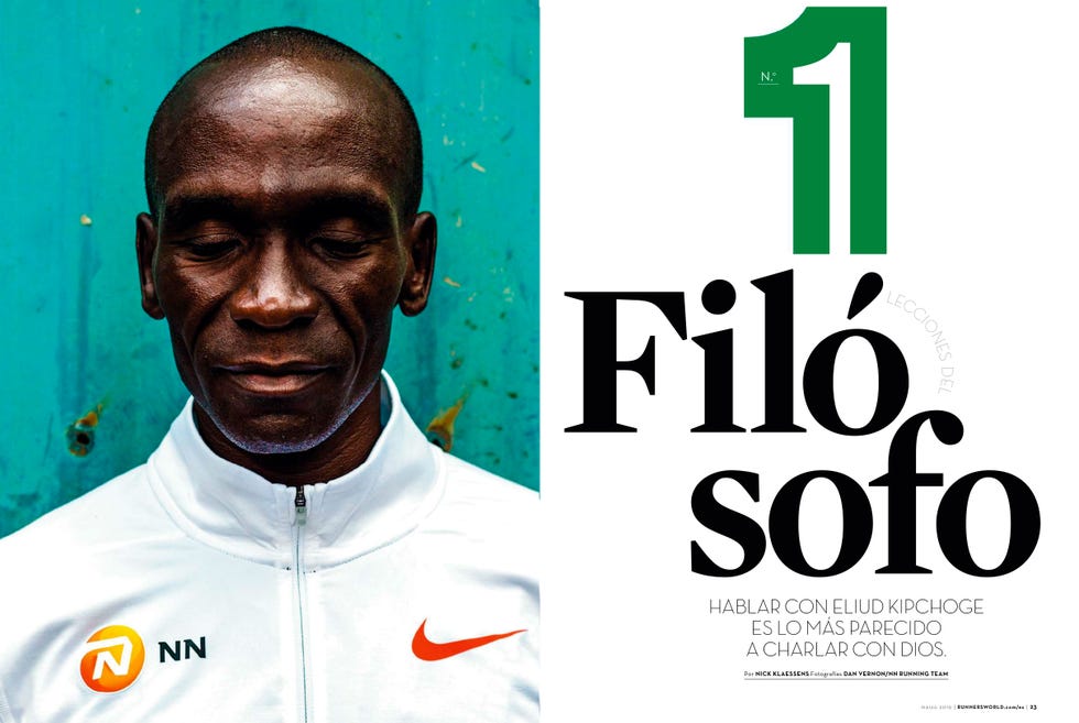 eluid kipchoge Runner's World