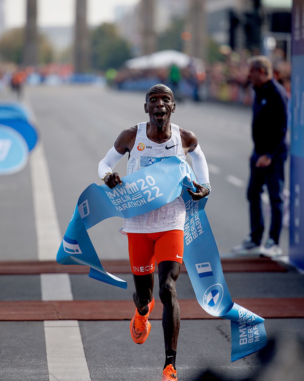 This Is Kipchoge's World And We're Just Running In It