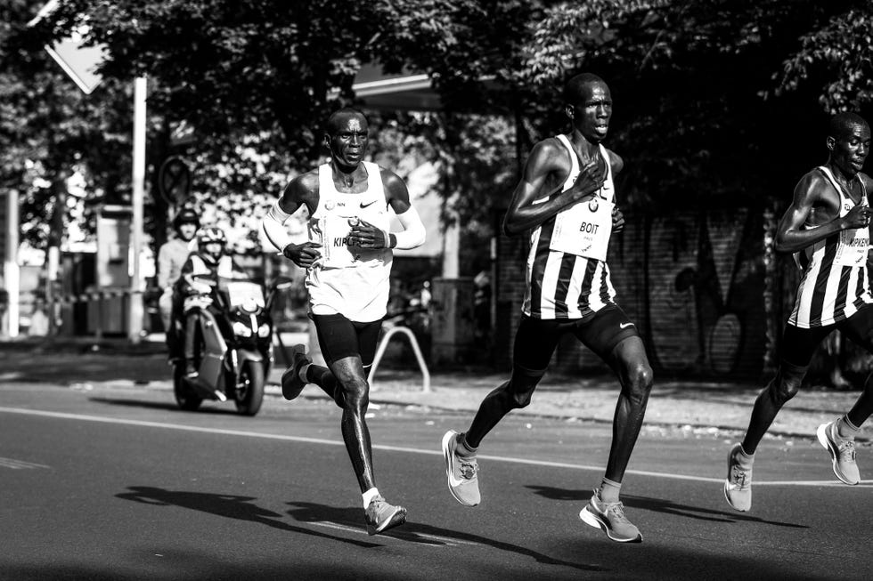 Eliud Kipchoge