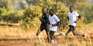 People in nature, Running, Recreation, Sports training, Jogging, Exercise, Long-distance running, Sports, Cross country running, Athletics, 
