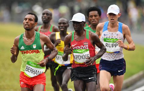 Rupp and Kipchogee