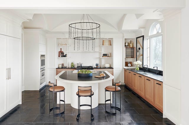 The REVEAL of our Black White and Gold Kitchen - Swoon Worthy