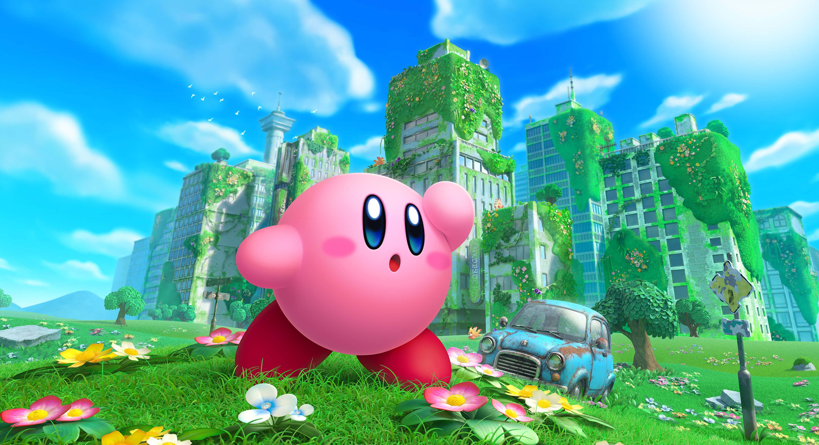 Nintendo land. Kirby игра Нинтендо. Kirby Nintendo Switch. Kirby and the Forgotten Land Nintendo Switch. Кирби Нинтендо 2022.