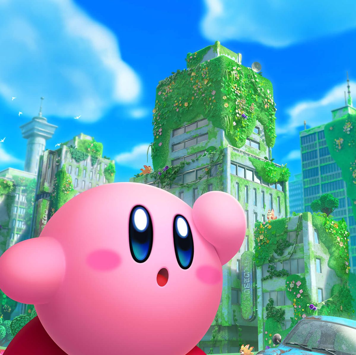 Kirby: Forgotten Land Bundle