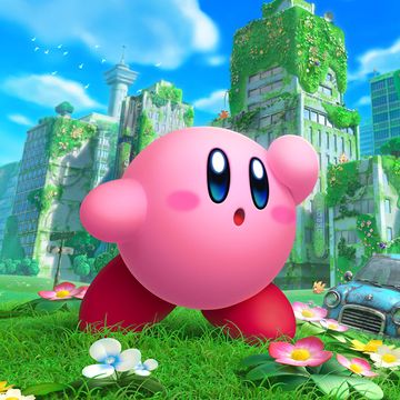 kirby and the forgotten land on nintendo switch