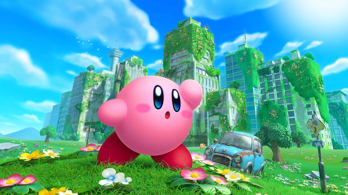 Kirby and the Forgotten Land review for Nintendo Switch