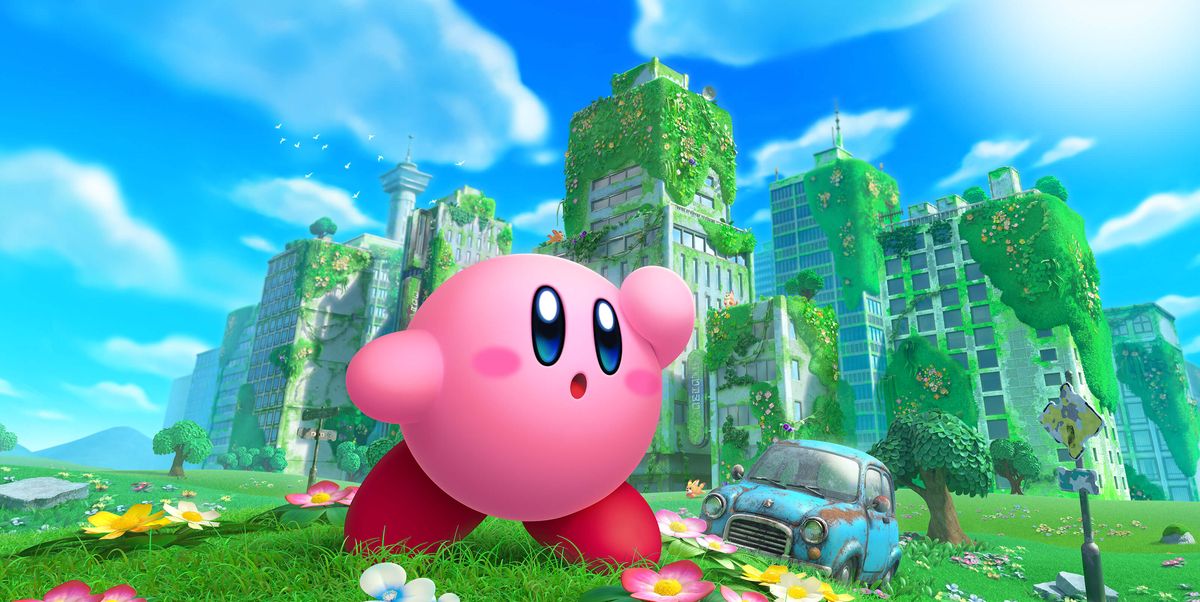 Kirby and the Forgotten Land review - My Nintendo News