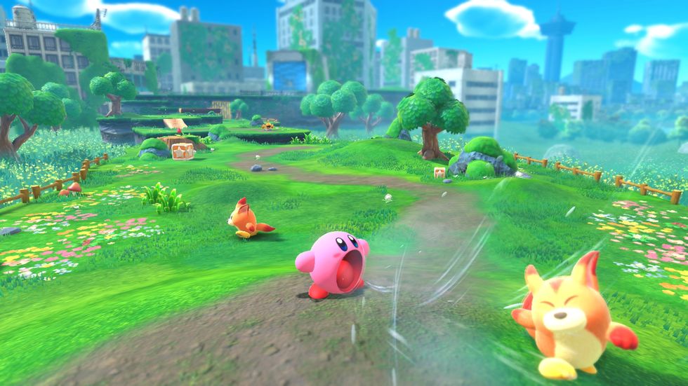Nintendo Switch Game Deals - Kirby And The Forgotten Land - Games