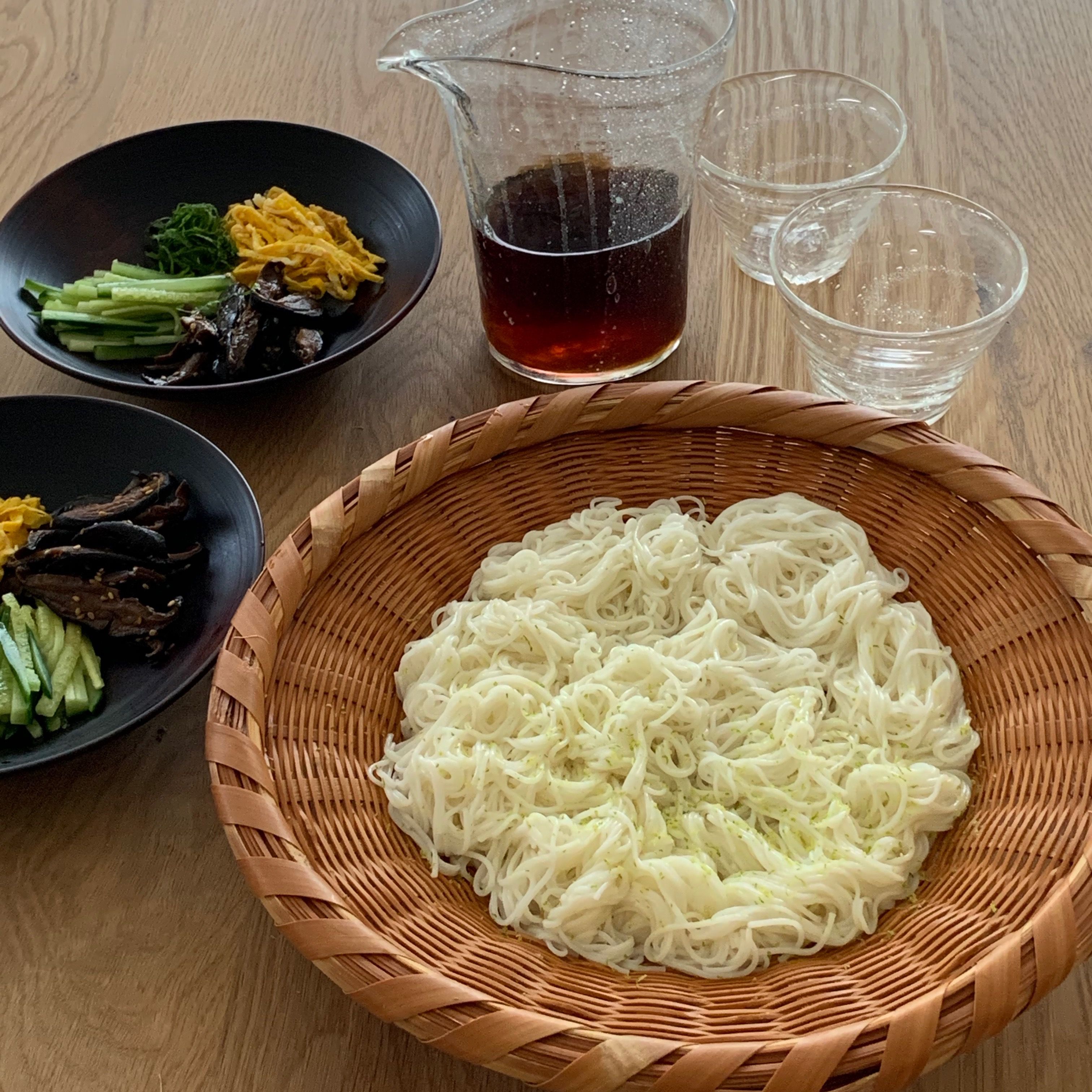 ざるとかごの季節｜丈夫で清潔で美しい竹製品を見直したい