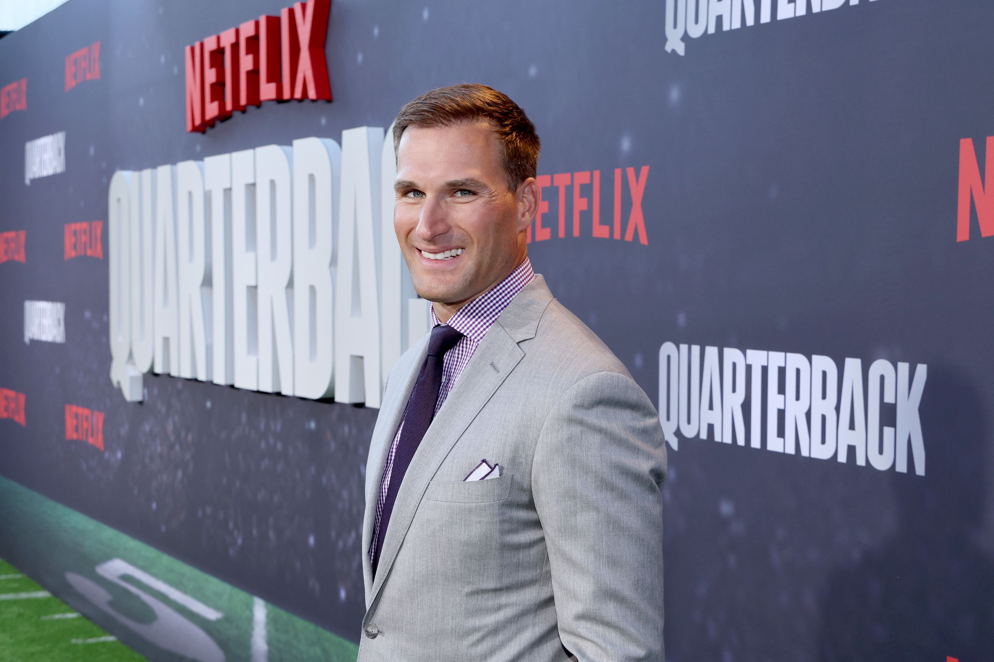 Vikings QB Kirk Cousins to be featured in Netflix series 'Quarterback'