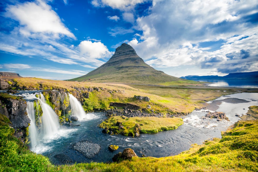 kirkjufell, iceland