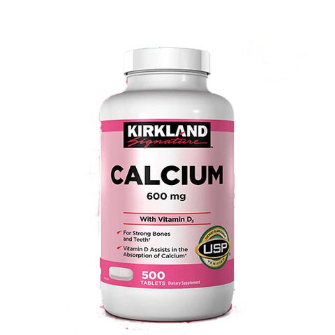 Kirkland Signature Calcium Supplement