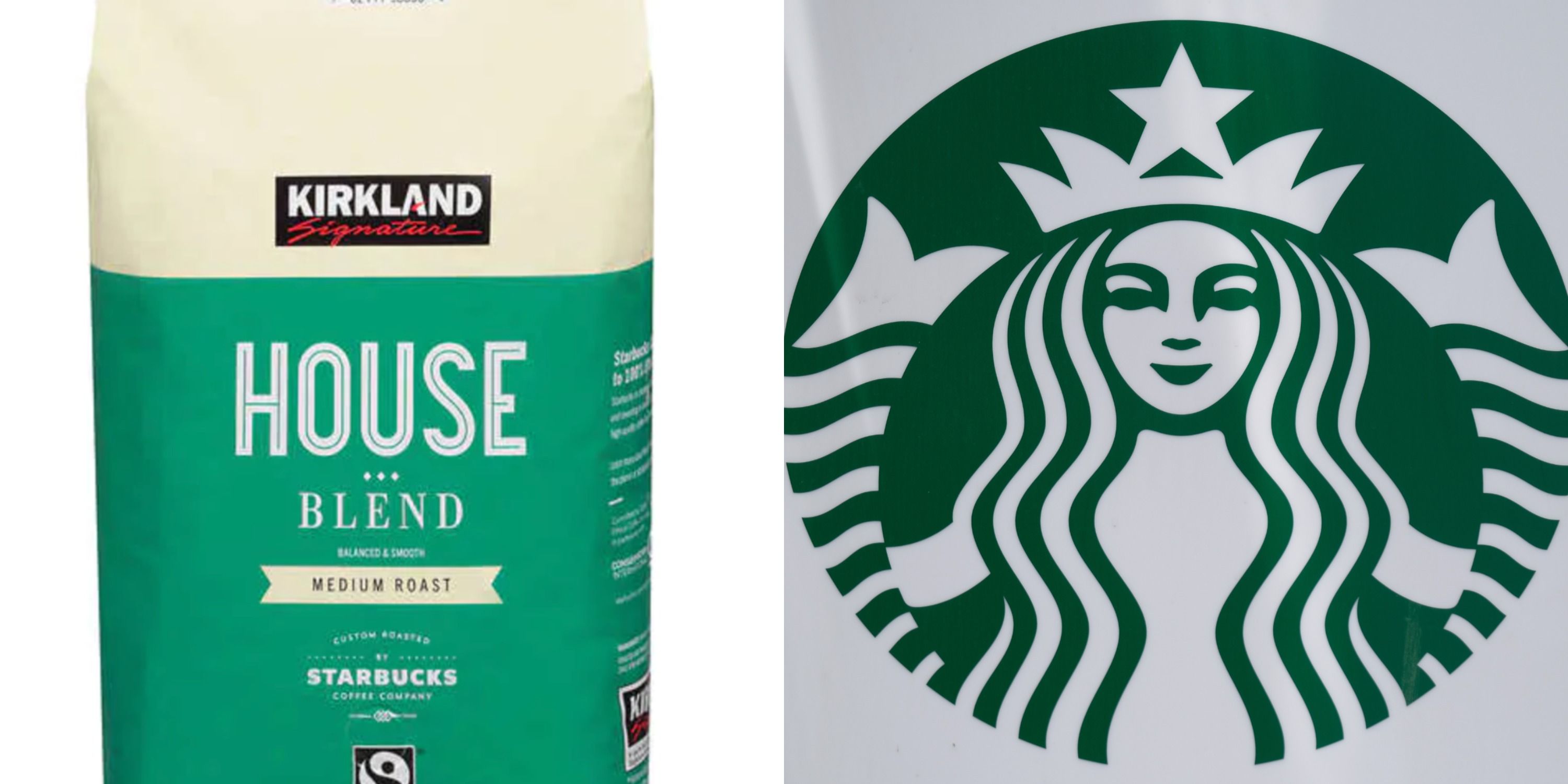 Some Of Costco's Kirkland Brand Coffee Is Made By Starbucks