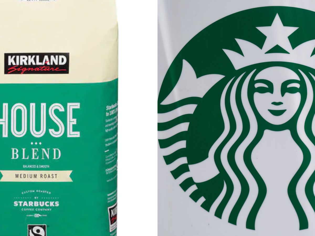 Some Of Costco's Kirkland Brand Coffee Is Made By Starbucks