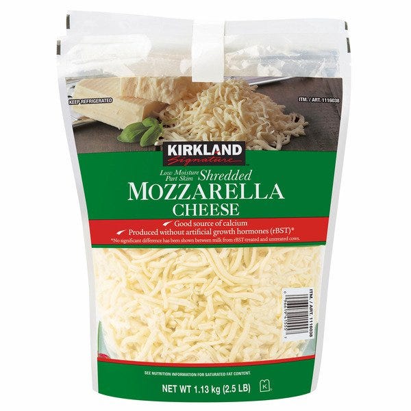 mozzarella