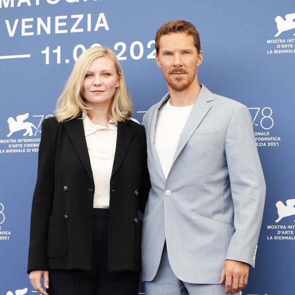 "the power of the dog" photocall   the 78th venice international film festival