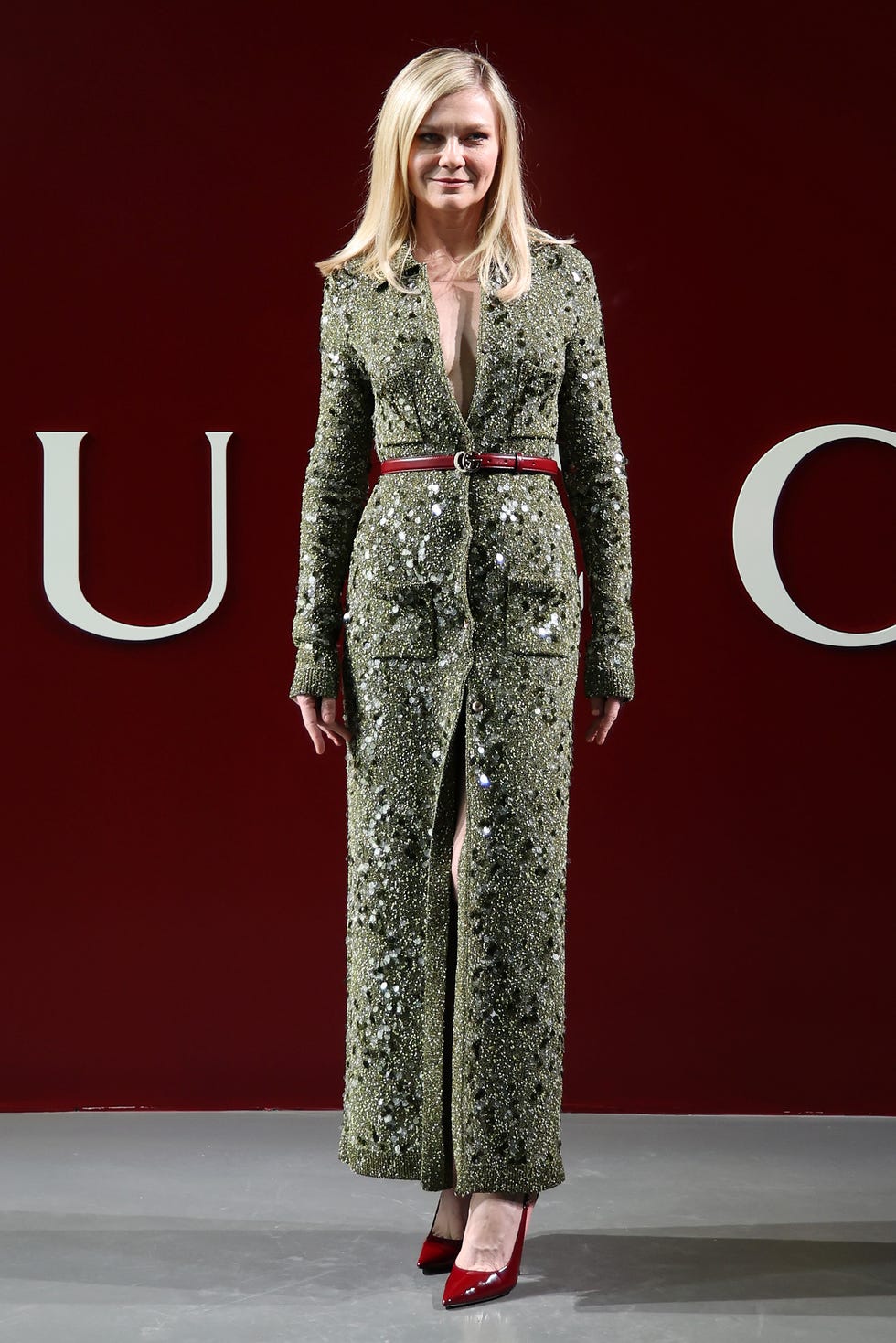 gucci women's fall winter 2024 fashion show arrivals milan fashion week fallwinter 20242025