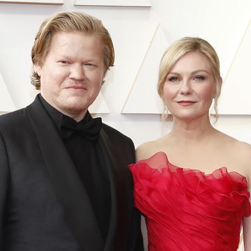 kirsten dunst and jesse plemons at the oscars 2022