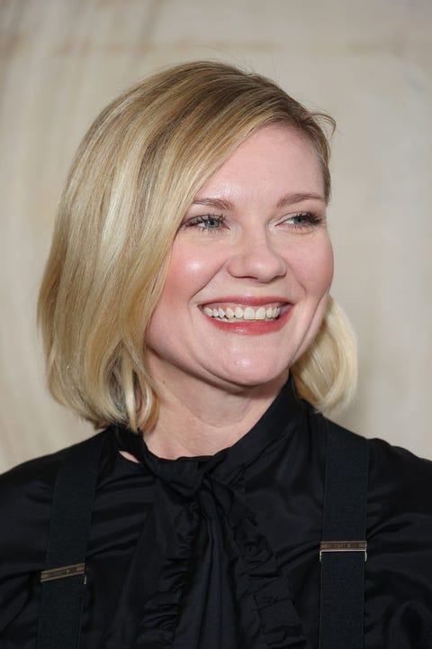Kirsten Dunst attends Paris Fashion Week