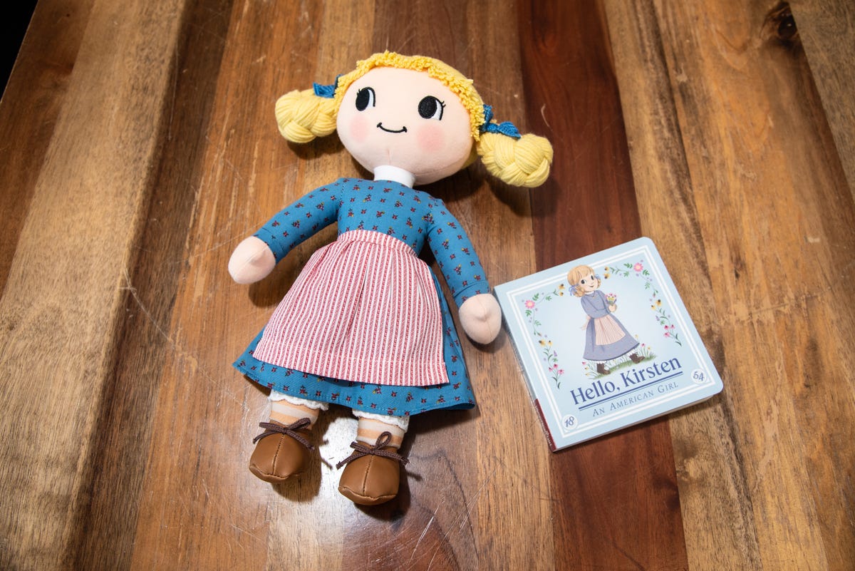 american girl kirsten doll for toddlers