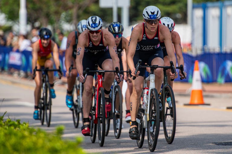 Former College Runner Realizes Her Olympic Dream—in Triathlon