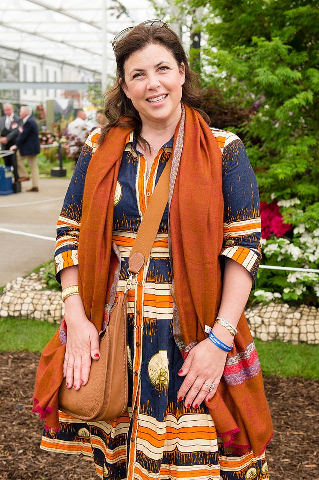 kirstie allsopp at chelsea flower show 2019